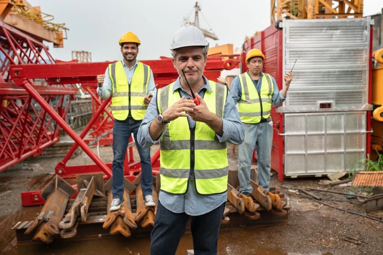 Seafarers at port